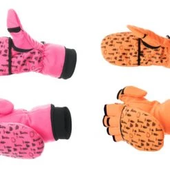DSG Flip Top Mitten 3.0 - Blaze Orange Or Blaze Pink