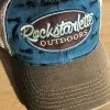 Ice Strong Outdoors Fly Fishing Rockstarlette Outdoors Logo Mesh Back Hat