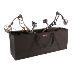 Ice Strong Outdoors Lakewood Double 46" Wheeled Bow Case Combo W/Arrow Case And Accessory Case