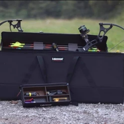 Ice Strong Outdoors Lakewood Double 46" Wheeled Bow Case Combo W/Arrow Case And Accessory Case 8 Ice Strong Outdoors Lakewood Double 46