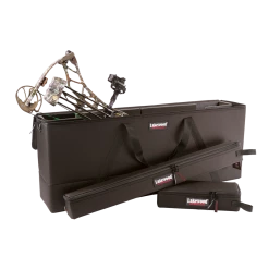 Ice Strong Outdoors Lakewood Single 41" Bow Case Combo W/Arrow Case & Accessory Case
