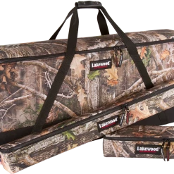 Ice Strong Outdoors Lakewood Single 41" Bow Case Combo W/Arrow Case & Accessory Case