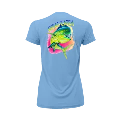 Reef & Reel Women's Great Catch! Performance SS Shirt