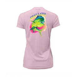 Reef & Reel Women's Great Catch! Performance SS Shirt