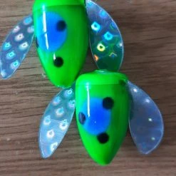 Ice Strong Outdoors Custom UV Spin-N-Glos (2 Packs) 22 Ice Strong Outdoors Custom UV Spin-N-Glos (2 Packs)