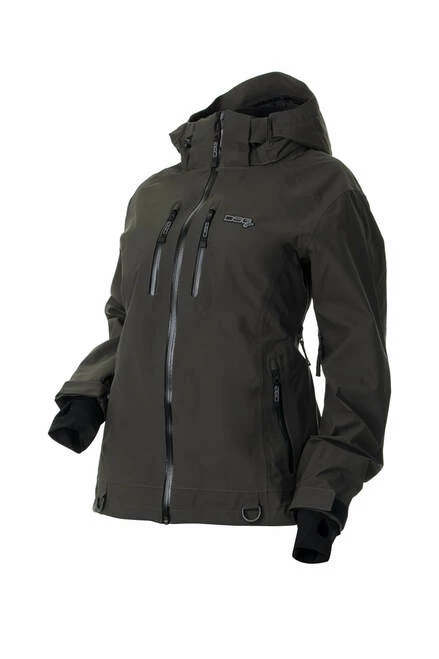 Fancy-Ladies Only! DSG Harlow Technical Rain Jacket - Sapphire Or Charcoal 5 Fancy-Ladies Only! DSG Harlow Technical Rain Jacket - Sapphire Or Charcoal