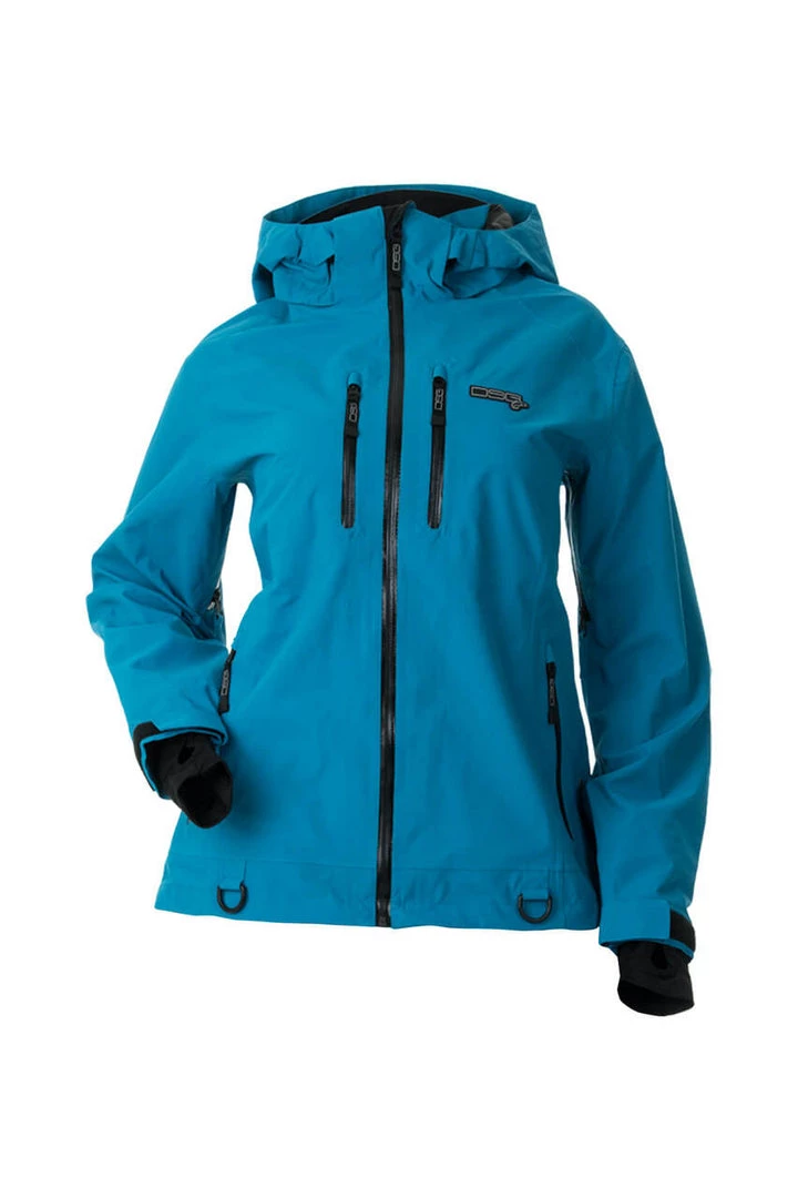 Fancy-Ladies Only! DSG Harlow Technical Rain Jacket - Sapphire Or Charcoal 7 Fancy-Ladies Only! DSG Harlow Technical Rain Jacket - Sapphire Or Charcoal