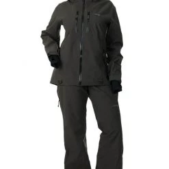 Fancy-Ladies Only! DSG Harlow Technical Rain Pant - Sapphire Or Charcoal