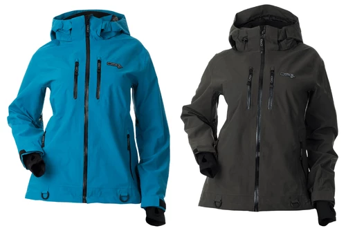 Fancy-Ladies Only! DSG Harlow Technical Rain Jacket - Sapphire Or Charcoal 3 Fancy-Ladies Only! DSG Harlow Technical Rain Jacket - Sapphire Or Charcoal