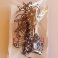 Ice Strong VMC Vanadium Treble Hooks