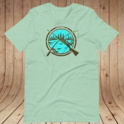 Fancy-Ladies Only! Rockstarlette Hunting & Fishing Logo Loose Fit T Shirt, Heather Orange Or Heather Mint 18 Fancy-Ladies Only! Rockstarlette Hunting & Fishing Logo Loose Fit T Shirt, Heather Orange Or Heather Mint