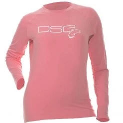 DSG Solid Shirt - UPF 50+ - Salmon, Aqua, Sea Blue, Rose Or Slate Fancy-Ladies Only! 31 DSG Solid Shirt - UPF 50+ - Salmon, Aqua, Sea Blue, Rose Or Slate Fancy-Ladies Only!
