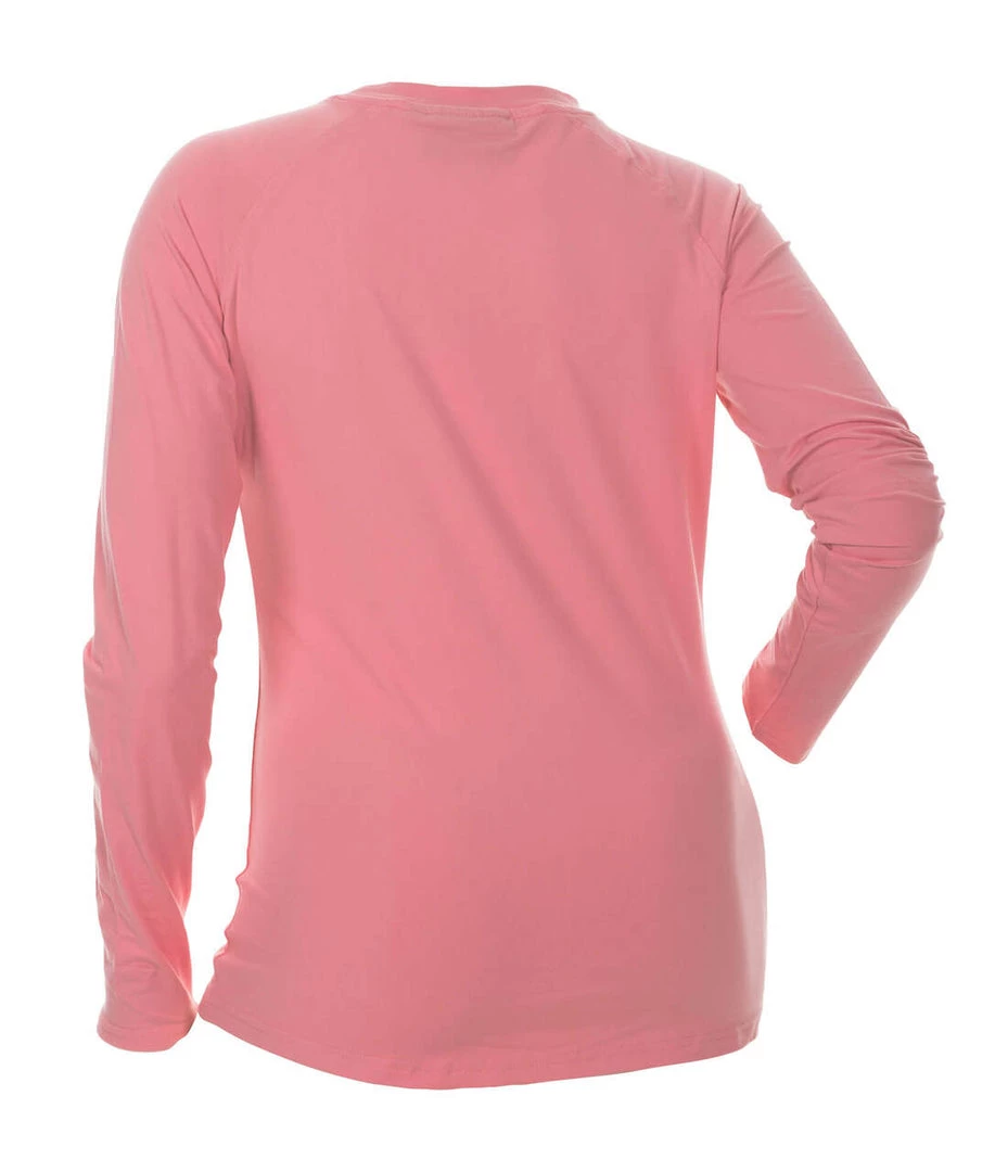 DSG Solid Shirt - UPF 50+ - Salmon, Aqua, Sea Blue, Rose Or Slate Fancy-Ladies Only! 10 DSG Solid Shirt - UPF 50+ - Salmon, Aqua, Sea Blue, Rose Or Slate Fancy-Ladies Only!