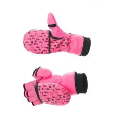 DSG Flip Top Mitten 3.0 - Blaze Orange Or Blaze Pink