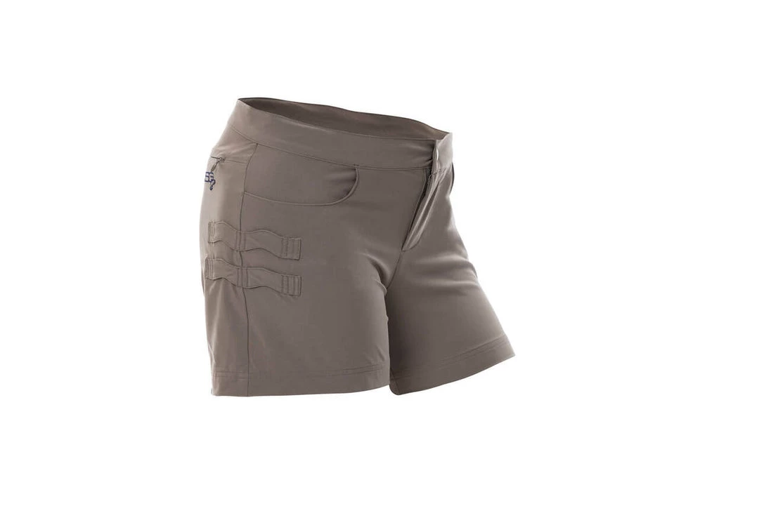 DSG Jenny Dock Short - UPF 50+ - Taupe, Rose Or Navy Fancy-Ladies Only! 18 DSG Jenny Dock Short - UPF 50+ - Taupe, Rose Or Navy Fancy-Ladies Only!