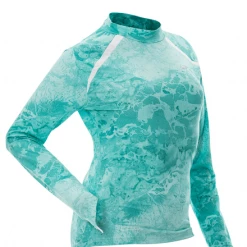 Fancy-Ladies Only! DSG Kai Realtree Wave® Fishing Shirt - UPF 50+ - Salmon, Navy Or Aqua