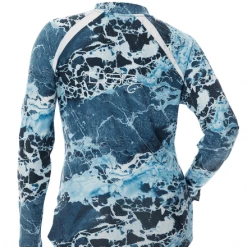 Fancy-Ladies Only! DSG Kai Realtree Wave® Fishing Shirt - UPF 50+ - Salmon, Navy Or Aqua
