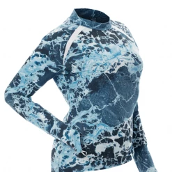 Fancy-Ladies Only! DSG Kai Realtree Wave® Fishing Shirt - UPF 50+ - Salmon, Navy Or Aqua