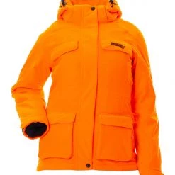 Fancy-Ladies Only! DSG Kylie 4.0 3-in-1 Blaze Hunting Jacket With Removeable Fleece Liner - Cold Weather Climate