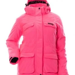 Fancy-Ladies Only! DSG Kylie 4.0 3-in-1 Blaze Hunting Jacket With Removeable Fleece Liner - Cold Weather Climate