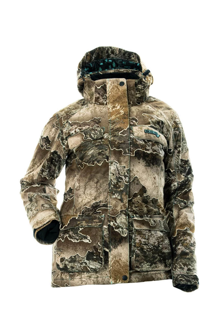 DSG Kylie 4.0 3-in-1 Realtree Hunting Jacket With Removeable Fleece Liner - Cold Weather Climate Fancy-Ladies Only! 18 DSG Kylie 4.0 3-in-1 Realtree Hunting Jacket With Removeable Fleece Liner - Cold Weather Climate Fancy-Ladies Only!