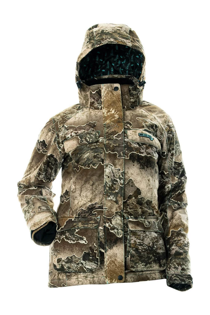 DSG Kylie 4.0 3-in-1 Realtree Hunting Jacket With Removeable Fleece Liner - Cold Weather Climate Fancy-Ladies Only! 19 DSG Kylie 4.0 3-in-1 Realtree Hunting Jacket With Removeable Fleece Liner - Cold Weather Climate Fancy-Ladies Only!