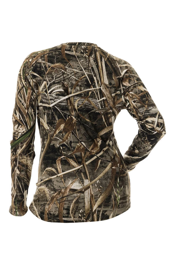 Fancy-Ladies Only! DSG Long Sleeve Camo Tech Shirt - Realtree Edge, Realtree Timber, Or Realtree Max-5 4 Fancy-Ladies Only! DSG Long Sleeve Camo Tech Shirt - Realtree Edge, Realtree Timber, Or Realtree Max-5