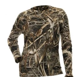 Fancy-Ladies Only! DSG Long Sleeve Camo Tech Shirt - Realtree Edge, Realtree Timber, Or Realtree Max-5 19 Fancy-Ladies Only! DSG Long Sleeve Camo Tech Shirt - Realtree Edge, Realtree Timber, Or Realtree Max-5