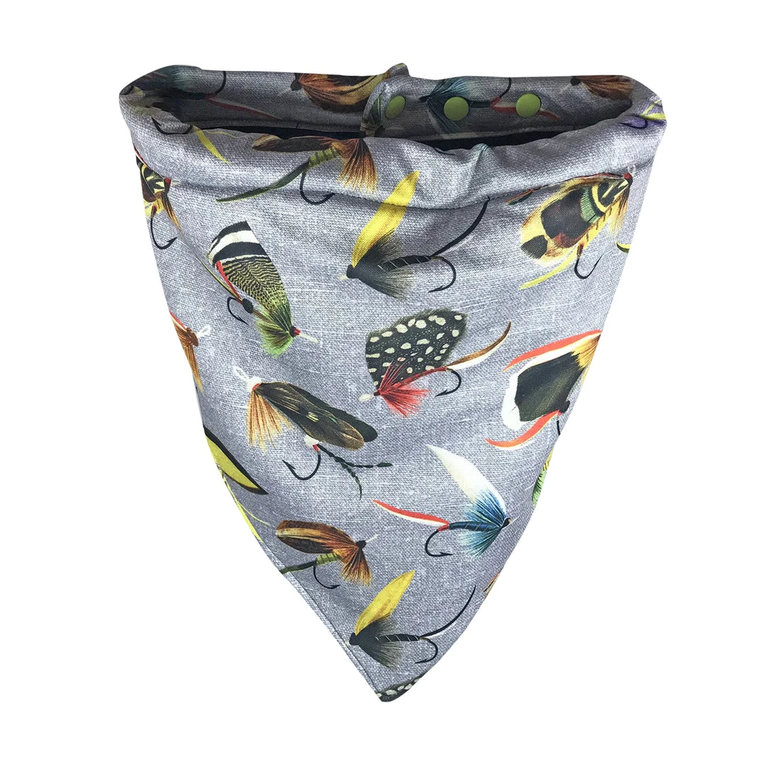 Ice Strong Outdoors Fancy-Ladies Only! Damsel Fly Fishing Lined Super Snood 5 Ice Strong Outdoors Fancy-Ladies Only! Damsel Fly Fishing Lined Super Snood