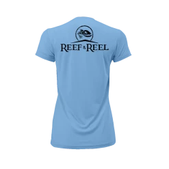 Fancy-Ladies Only! Reef & Reel Women's Performance SS Shirt