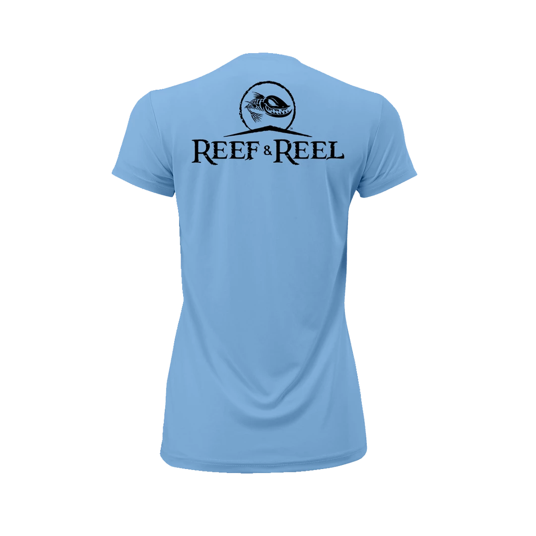 Fancy-Ladies Only! Reef & Reel Women's Logo Performance SS Shirt 11 Fancy-Ladies Only! Reef & Reel Women's Logo Performance SS Shirt