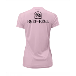Fancy-Ladies Only! Reef & Reel Women's Logo Performance SS Shirt 27 Fancy-Ladies Only! Reef & Reel Women's Logo Performance SS Shirt