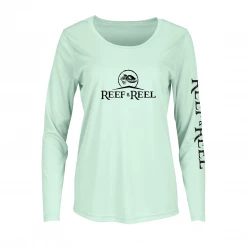 Reef & Reel Women's Classic Performance LS Shirt 28 Reef & Reel Women's Classic Performance LS Shirt