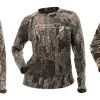 Fancy-Ladies Only! DSG Long Sleeve Camo Tech Shirt - Realtree Edge, Realtree Timber, Or Realtree Max-5