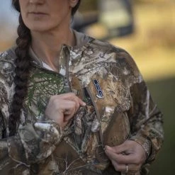 DSG Bexley 2.0 Ultra Light-Weight Ripstop Tech Shirt - Realtree Edge, Realtree Excape, Or Realtree Timber Fancy-Ladies Only! 33 DSG Bexley 2.0 Ultra Light-Weight Ripstop Tech Shirt - Realtree Edge, Realtree Excape, Or Realtree Timber Fancy-Ladies Only!