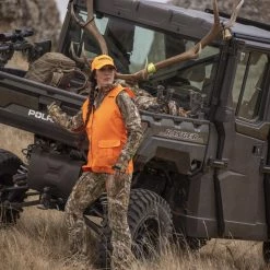 Fancy-Ladies Only! DSG Blaze Hunting Vest - Blaze Orange Or Blaze Pink