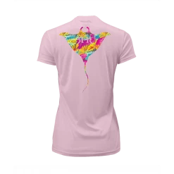 Reef & Reel Women's Manta Ray Performance SS Shirt