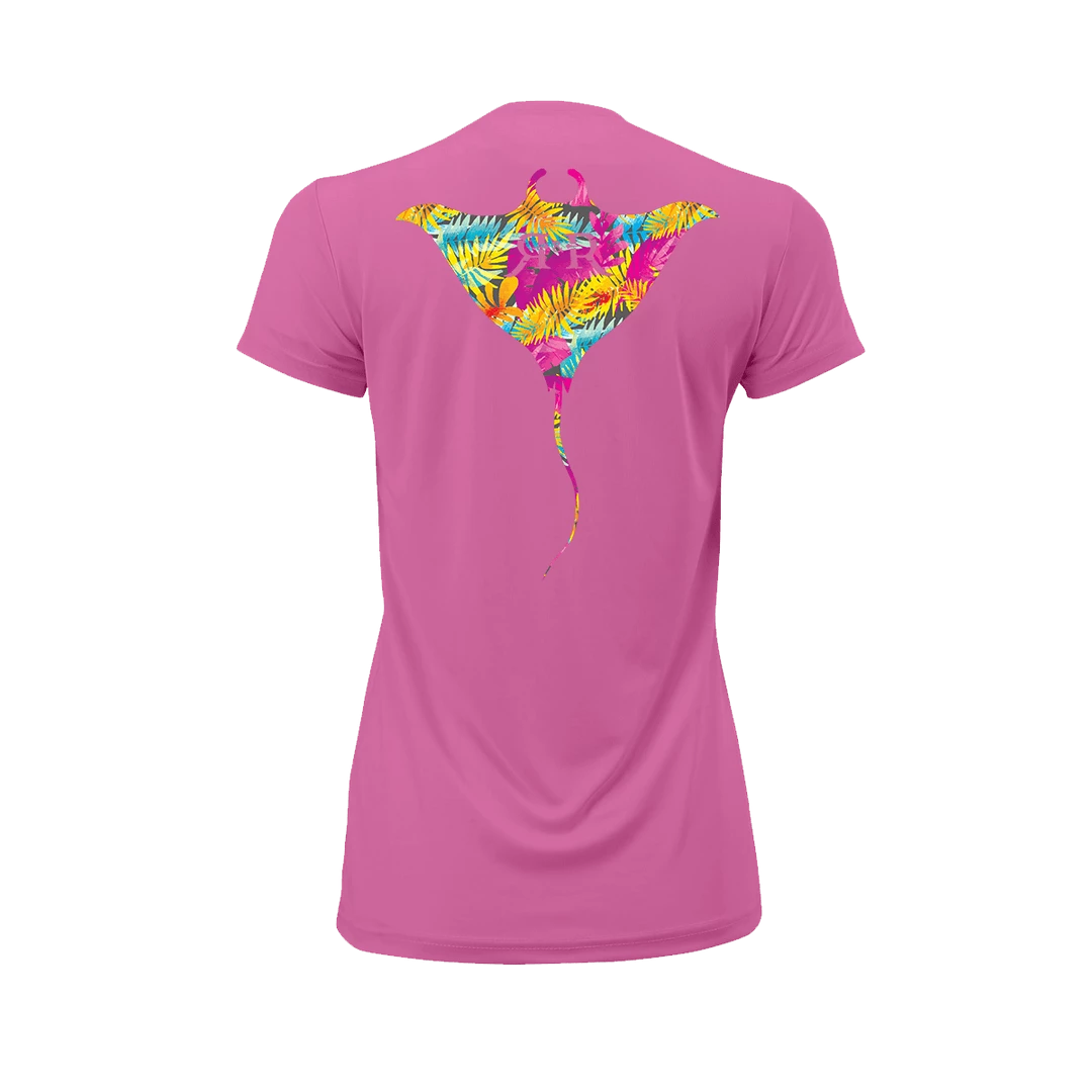 Reef & Reel Women's Manta Ray Performance SS Shirt 4 Reef & Reel Women's Manta Ray Performance SS Shirt