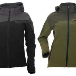 Fancy-Ladies Only! DSG Malea Softshell Jacket - Black Heather Or Olive Heather