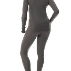 DSG Merino Wool Base Layer Shirt - Grey Fancy-Ladies Only!