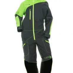 DSG Drop Seat Monosuit - Purple And Teal, Lime And Grey, Pink And Grey Or Aqua And Black