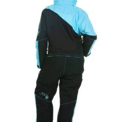 DSG Drop Seat Monosuit - Purple And Teal, Lime And Grey, Pink And Grey Or Aqua And Black