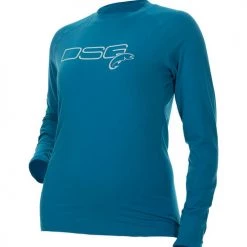 DSG Solid Shirt - UPF 50+ - Salmon, Aqua, Sea Blue, Rose Or Slate Fancy-Ladies Only! 36 DSG Solid Shirt - UPF 50+ - Salmon, Aqua, Sea Blue, Rose Or Slate Fancy-Ladies Only!