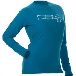 DSG Solid Shirt - UPF 50+ - Salmon, Aqua, Sea Blue, Rose Or Slate Fancy-Ladies Only! 37 DSG Solid Shirt - UPF 50+ - Salmon, Aqua, Sea Blue, Rose Or Slate Fancy-Ladies Only!