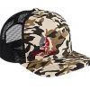 Swag Flat Bill Desert Camo/Black Mesh Ice Strong Baseball Cap