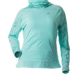 DSG Nora Realtree Fishing® Pattern Hooded Fishing Shirt - UPF 50+ - Salmon, Navy Or Aqua 27 DSG Nora Realtree Fishing® Pattern Hooded Fishing Shirt - UPF 50+ - Salmon, Navy Or Aqua