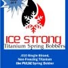 Ice Strong Outdoors The Pulse Ice Strong Titanium Spring Bobber
