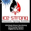 Ice Strong Outdoors ORIGINAL Ice Strong Titanium Spring Bobber 1 Ice Strong Outdoors ORIGINAL Ice Strong Titanium Spring Bobber