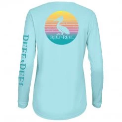 Reef & Reel Women's Pelican Performance LS Shirt