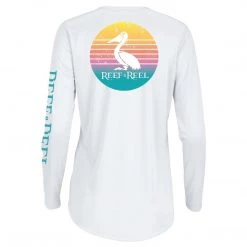 Reef & Reel Women's Pelican Performance LS Shirt